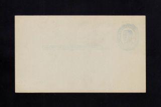 Ux22,  Upss S30 Postal Card,  Very Light Print