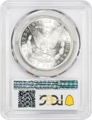 1880/79 - S $1 PCGS MS66 (VAM - 8,  80/79,  Medium S) - Morgan Silver Dollar 2