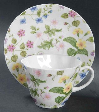 Rosina Queens Country Meadow Cup & Saucer 5962987