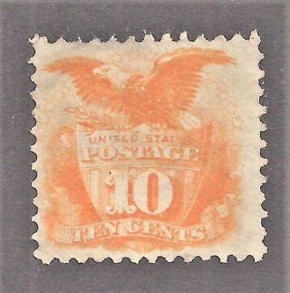 Sc 116 10c Eagle Yellow Orange No Gum Sound As Pictured
