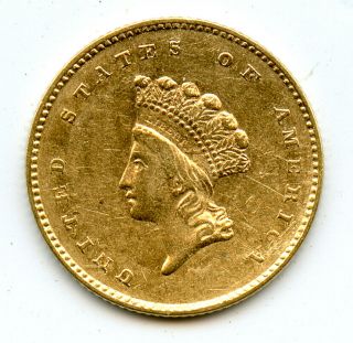 Gold 1856 - S/s Type 2 Us Dollar | Xf Details