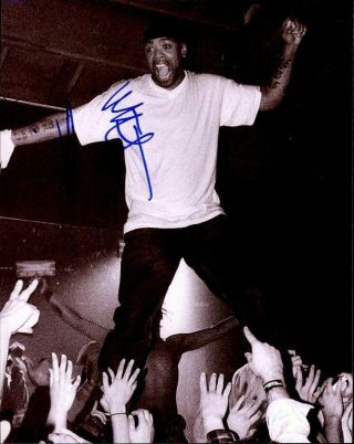Method Man Wu - Tang Clan Authentic Signed 8x10 Photo W/ Certificate A14