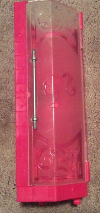 Barbie 3 - Story Dream Townhouse Replacement Part Shower.  2009.  Pink.  Missing Part