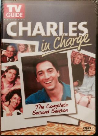 Charles In Charge Special Autographed By Josie Davis - Dvd & Autographed Card