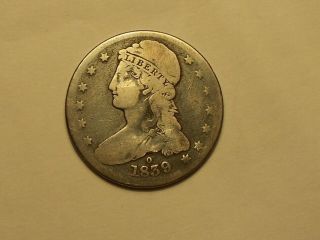 " Key Date " 1839 - O Capped Bust Silver Half Dollar Orleans