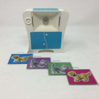 Barbie Pet Doctor Vet X - Ray Machine With 4 Slides