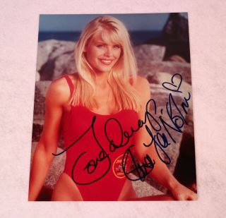 Gena Lee Nolin Baywatch Tv Television Show Signed 8x10 Photo Film Autograph