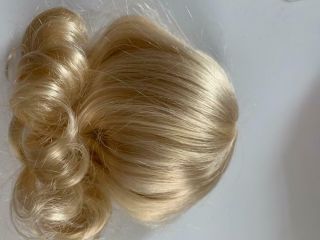 Monique Wig For Bjd Doll Size 6 - 7 " Blond