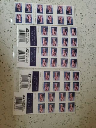Us Flag Forever Stamps Usps U.  S.  1st Class Postage 2018 9 Books Of 20 180pcs