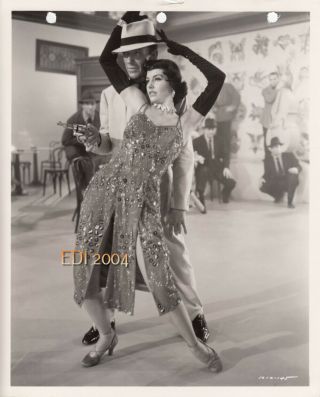 Cyd Charisse & Fred Astaire Vintage Photo " The Band Wagon " 1953 Rare