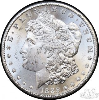 1885 - CC Morgan $1 Silver Dollar Unc Carson City GSA US Silver Coin,  Box 19915 2