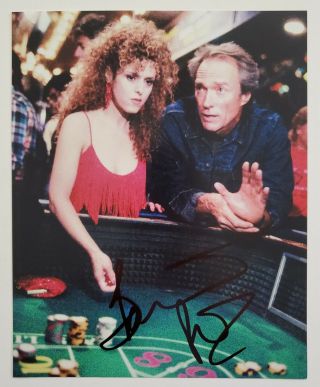 Bernadette Peters Signed 8x10 Photo Actress Pink Cadillac The Jerk Broadway Rad