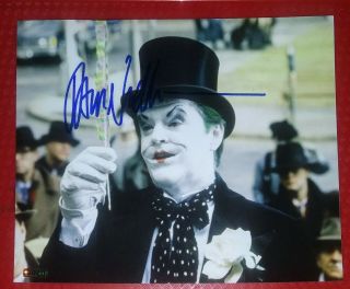 Jack Nicholson Hand Signed Autographed Photo 8 X 10 W/holo Joker Batman