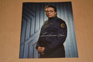 Edward James Olmos Signed Autograph In Person 8x10 20x25 Cm Battlestar Galactica