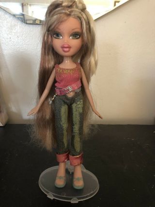 Bratz Princess Cloe Doll In Clothing (replacement Shoes)