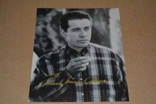 Edward James Olmos Signed Autograph In Person 8x10 20x25 Cm Blood In Blood Out