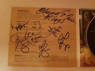 Old Crow Medicine Show ' Carry Me Back ' CD Full Band Signed 2