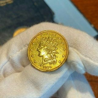 1835 $5 Gold Classic Head Half Eagle - Highly Collectible Rare Coin - Xf