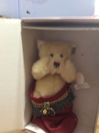 Annette Funicello Collectible Bear " Hidden In My Stocking "