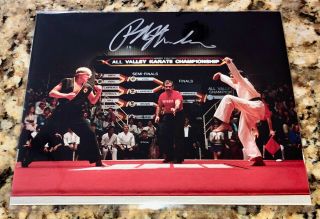 Ralph Macchio The Karate Kid Signed 8x10 Photo Autographed From Bam Box