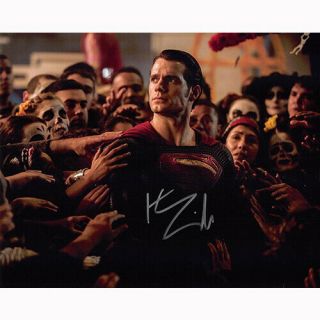 Henry Cavill - Batman V Superman (64132) - Autographed In Person 8x10 W/