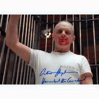 Anthony Hopkins - Silence Of The Lambs (60820) Autographed In Person 8x10 W/