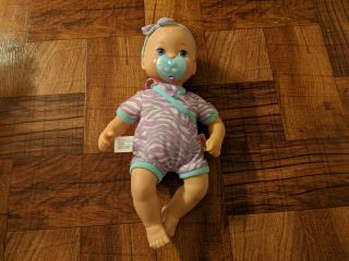 2013 Mattel Little Mommy Baby Doll (12in)