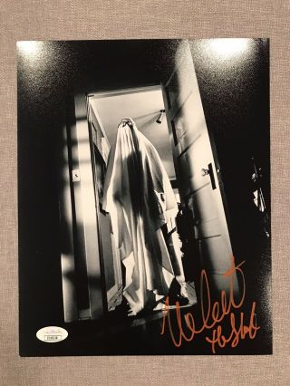 Nick Castle Michael Myers Halloween Signed 8x10 Photo Jsa Authenticated