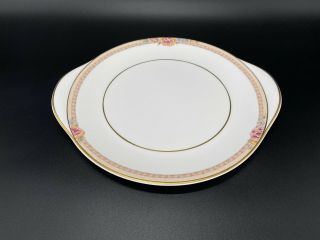 Royal Doulton Darjeeling Cake Serving Plate Platter Bone China England