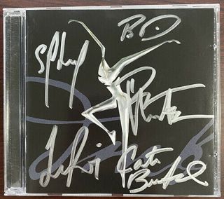 Dave Matthews Band Stand Up Cd Signed Autographed