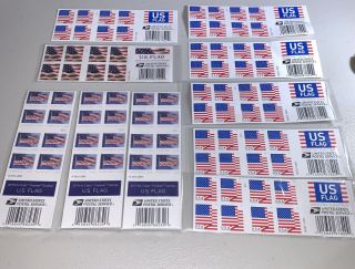 200 Usps Us Flag Forever Stamps 2016 2017 2018