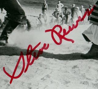 STEVE REEVES Signed Autographed 8x10 Vintage Photo,  Morgan the Pirate 2