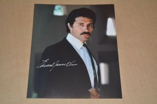 Edward James Olmos Signed Autograph In Person 8x10 20x25 Cm Miami Vice