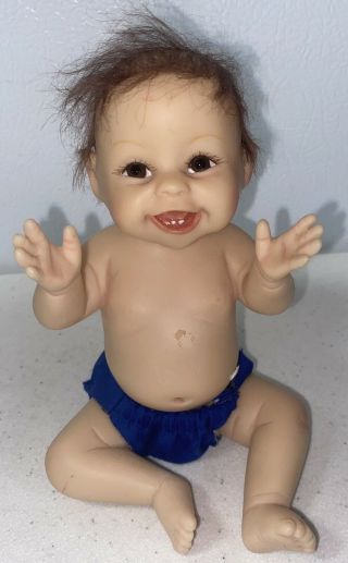 Ashton Drake Galleries Happy Baby Boy Doll By Sherry Rawn Vfl6c