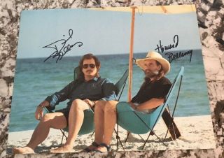 The Bellamy Brothers 8x10 Signed Photo Autograph Ga Grammy