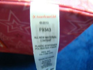 2013 American Girl Doll Bistro Star Seat Cafe Chair Pink Treat 18 