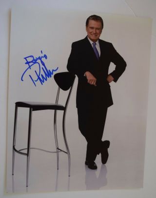 Regis Philbin Signed Autographed 11x14 Photo Vd