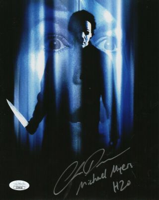 Chris Durand Autograph Signed 8x10 Photo - Halloween H20 (jsa)