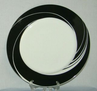 Block Black Pearl 4 Dinner Plates Jewels Line Designed By Jack Prince Portugal