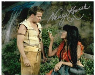 Nancy Kovack Authentic Signed 8x10 Photo Autographed,  Star Trek,  Nona