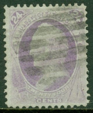 Edw1949sell : Usa 1870 Scott 153 Very Fine Stamp.  Psag Cert.  Cat $230