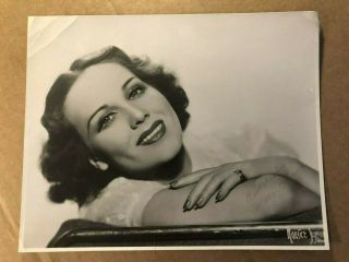 Mary Brian Rare Autographed 8/10 Photo The Virginian W.  C.  Fields