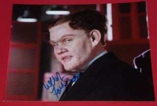William Forsythe Signed Dick Tracy Flat Top Rare Still 8x10 Photo Autograph