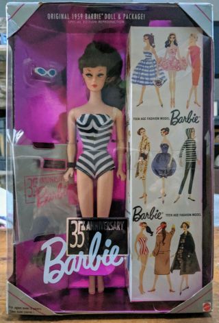 Barbie 35th Anniversary Doll 1993