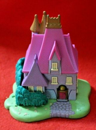 Vintage Mattel 1995 Disney Bluebird Polly Pocket Cinderella Stepmothers House