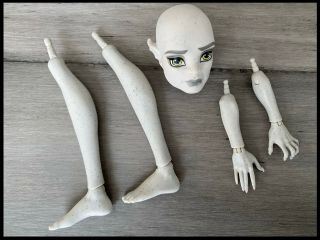Monster High Doll Cam Create - A - Monster Gargoyle Head Arms Legs Parts
