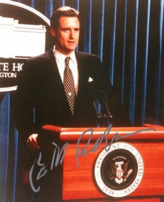 Bill Pullman Actor Movie Star Hand Signed Autograph 8x10 Photo With