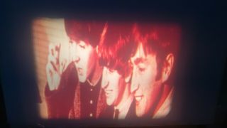 Super8 The Beatles Come To Town 200ft Reels Color/sound Scope