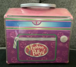 Fashion Polly Pocket Store Salon Shop Mall Fold Out Playset Carry Case