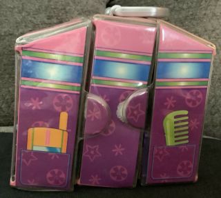Fashion Polly Pocket Store Salon Shop Mall Fold Out Playset Carry Case 3
